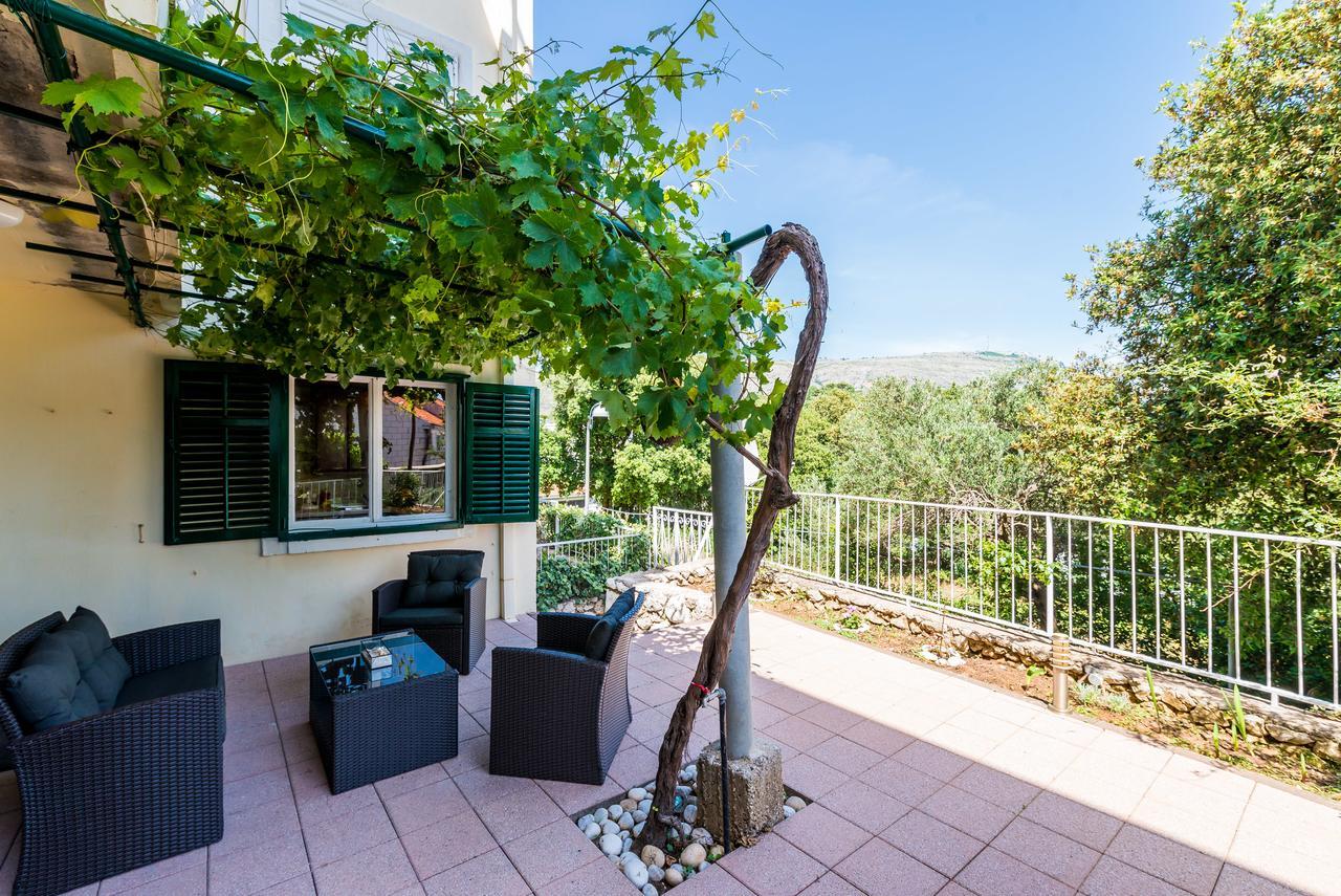 Apartment Valonija Dubrovnik Exteriör bild